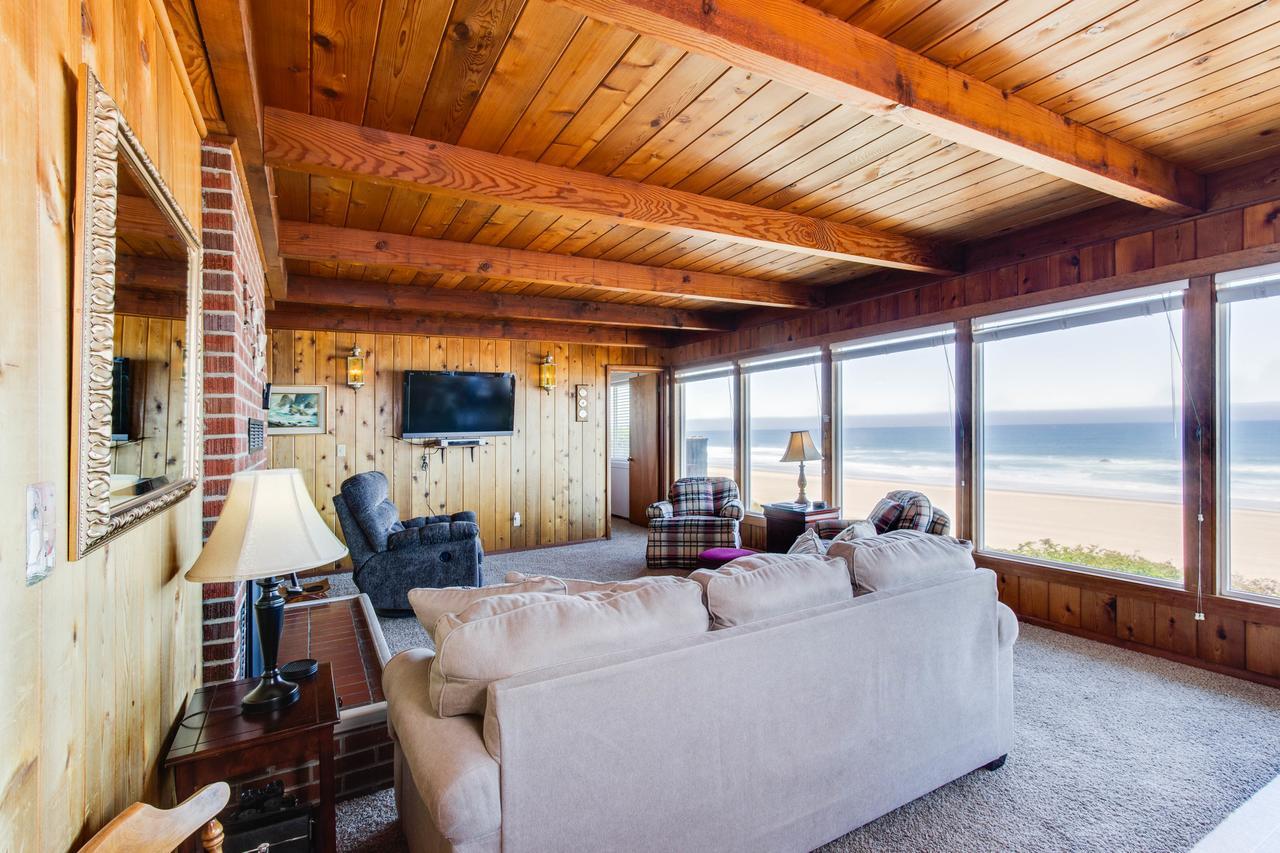Lincoln City Beach Front Vacation Rental エクステリア 写真