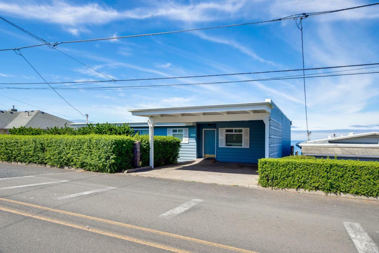 Lincoln City Beach Front Vacation Rental エクステリア 写真